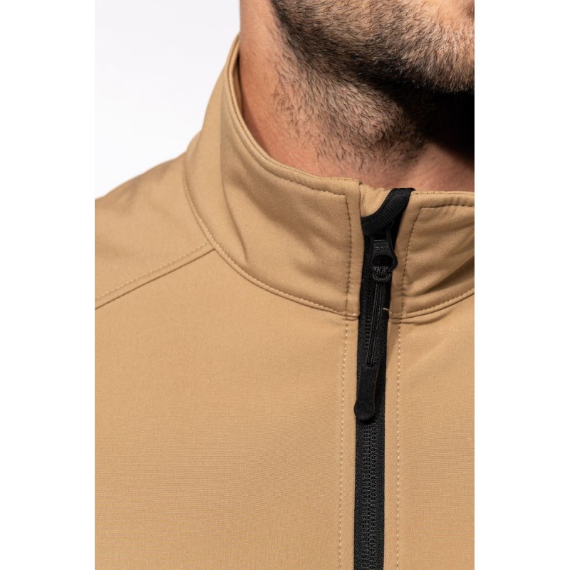 Najbolje prodajana moška softshell jakna Kariban K401