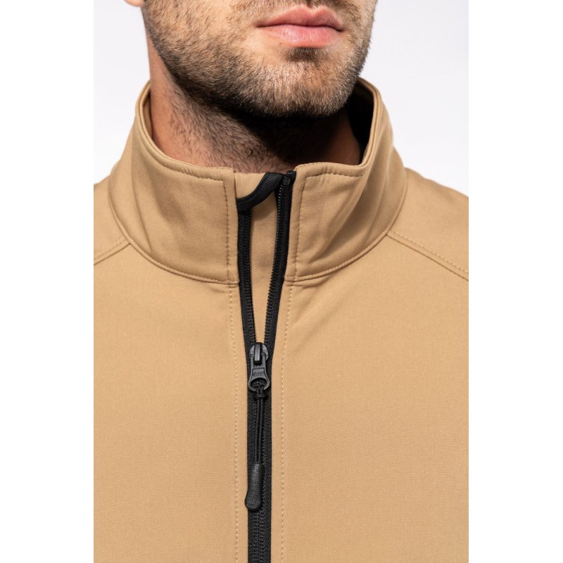 Najbolje prodajana moška softshell jakna Kariban K401