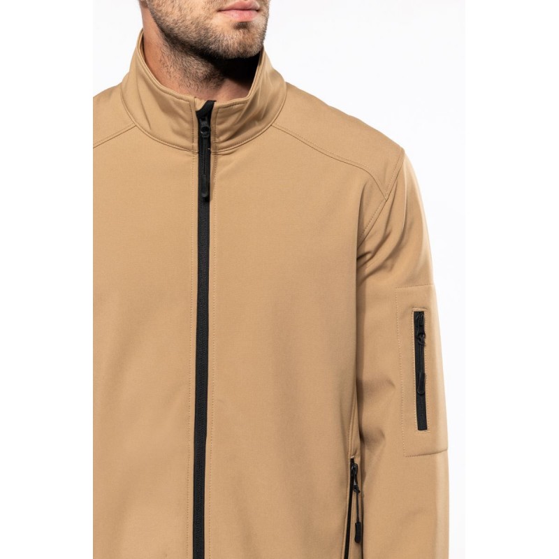 Najbolje prodajana moška softshell jakna Kariban K401