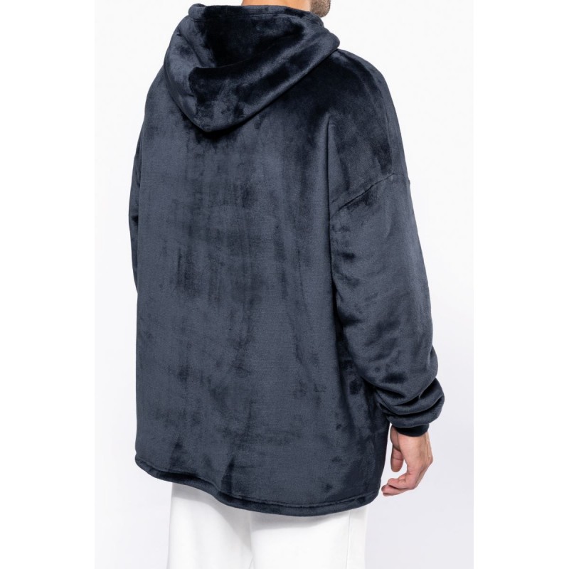 Mehka in topla hoodie odeja Kariban K410