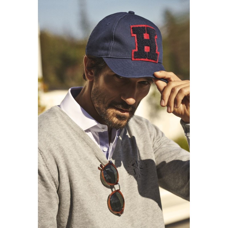 Moški pulover z V izrezom James Harvest Ashland V-neck