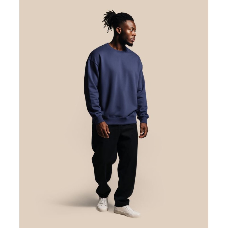 Unisex organic Pulover Untagged Movement OCS RCS Crewneck