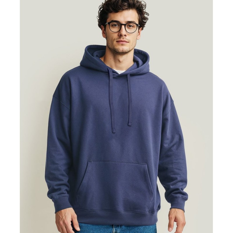 Unisex organic oversized Hoodie Untagged Movement OCS RCS Loose Hoodie