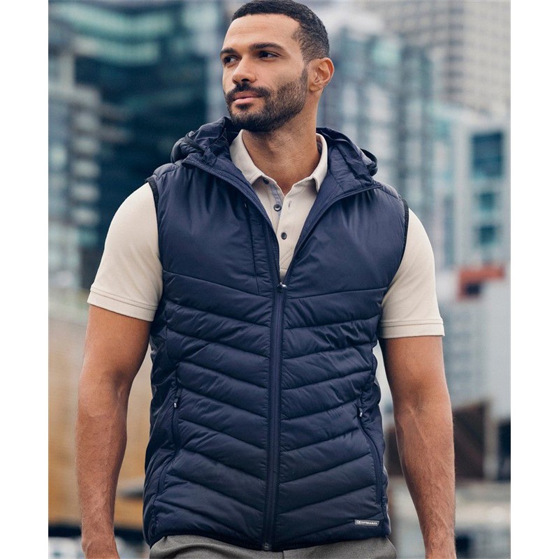 Moški brezrokavnik Cutter & Buck Mount Adams vest Men
