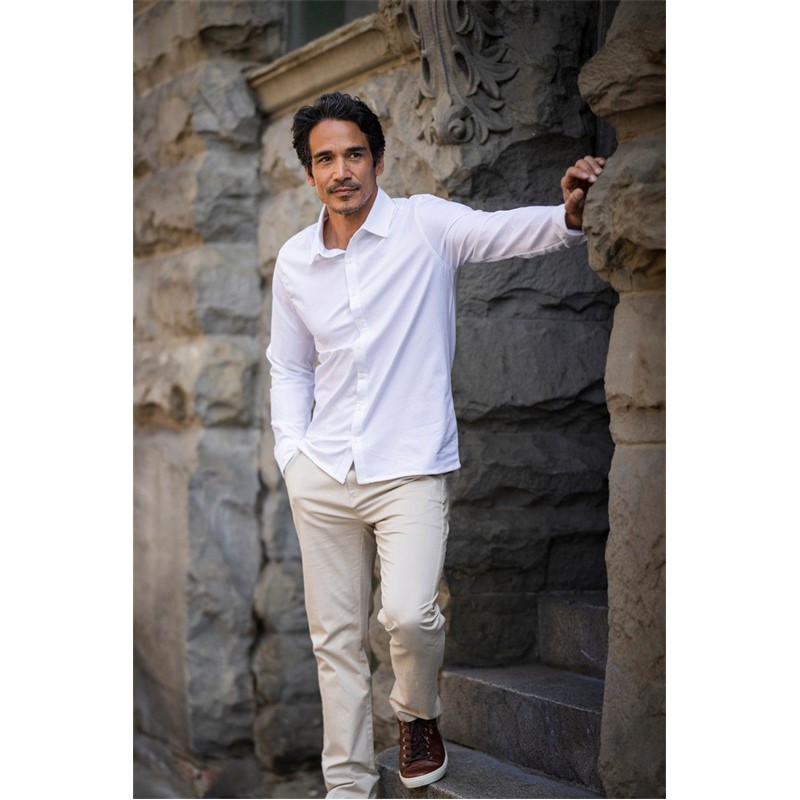 Moške chino hlače Cutter & Buck Edgemont Chinos Men 34