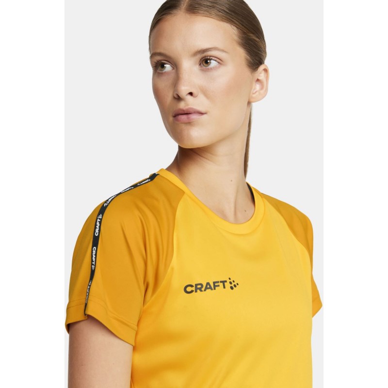 Ženski športni dres Craft Squad Go Contrast Jersey