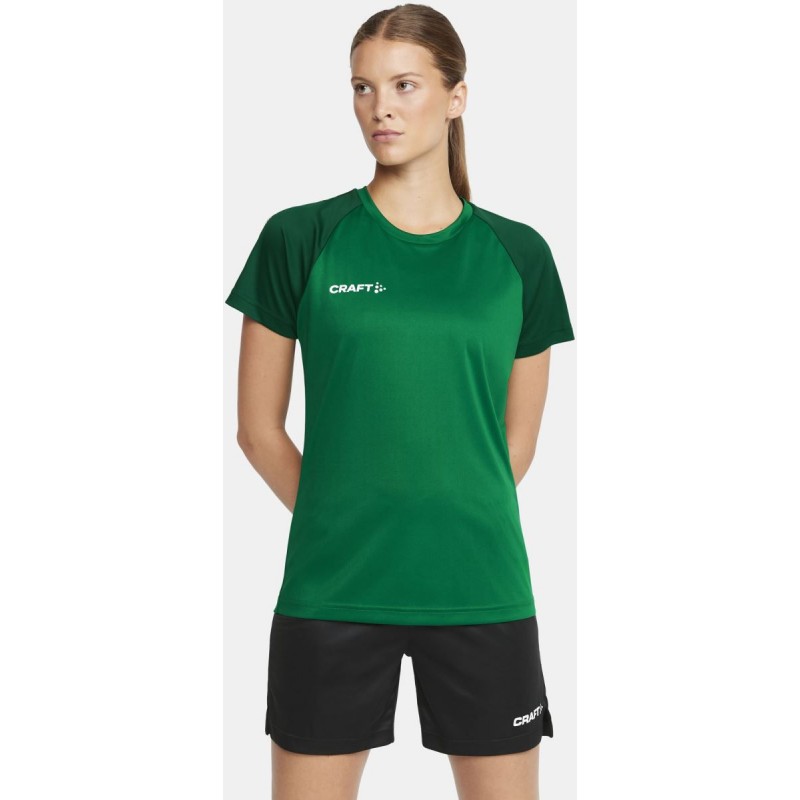 Ženski športni dres Craft Squad Go Contrast Jersey