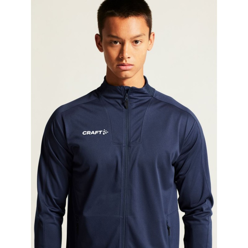Moška športna trening jopica Craft Evolve 2.0 Full zip