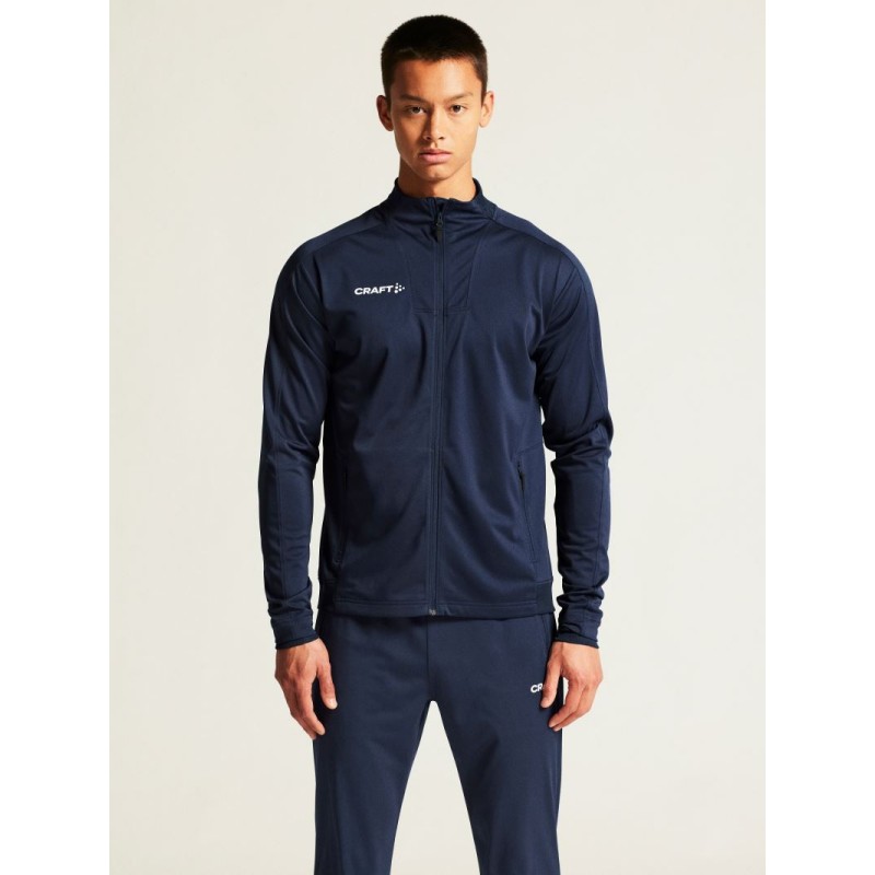Moška športna trening jopica Craft Evolve 2.0 Full zip