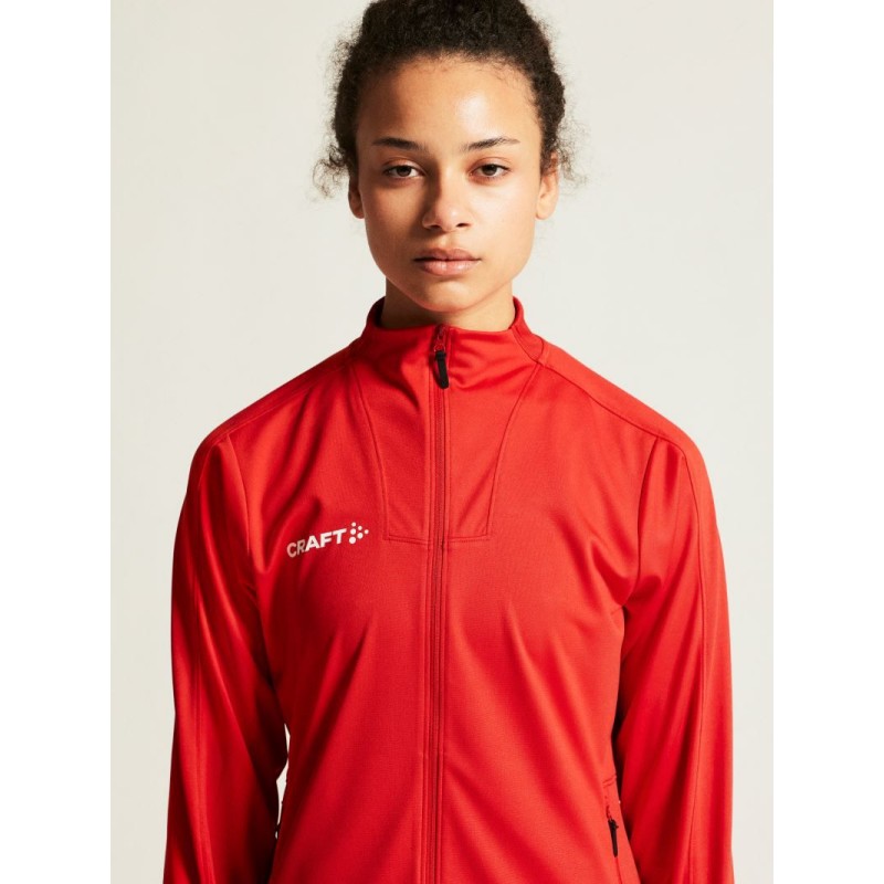 Ženska športna trening jopica Craft Evolve 2.0 Full zip