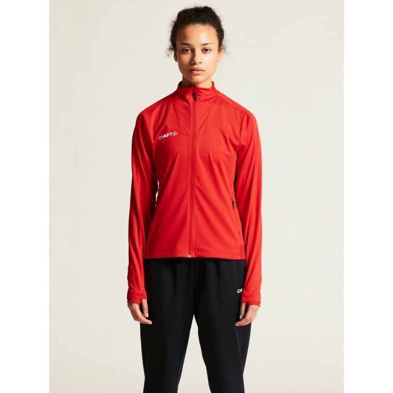 Ženska športna trening jopica Craft Evolve 2.0 Full zip