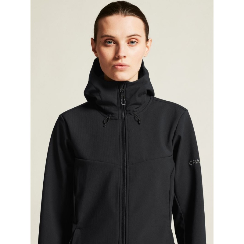 Ženska softshell jakna s kapuco Craft ADV Explore 2.0 Softshell