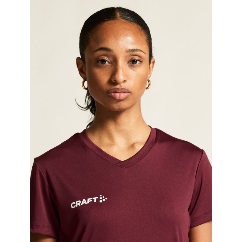 Ženski športni dres Craft Squad Go Jersey Solid