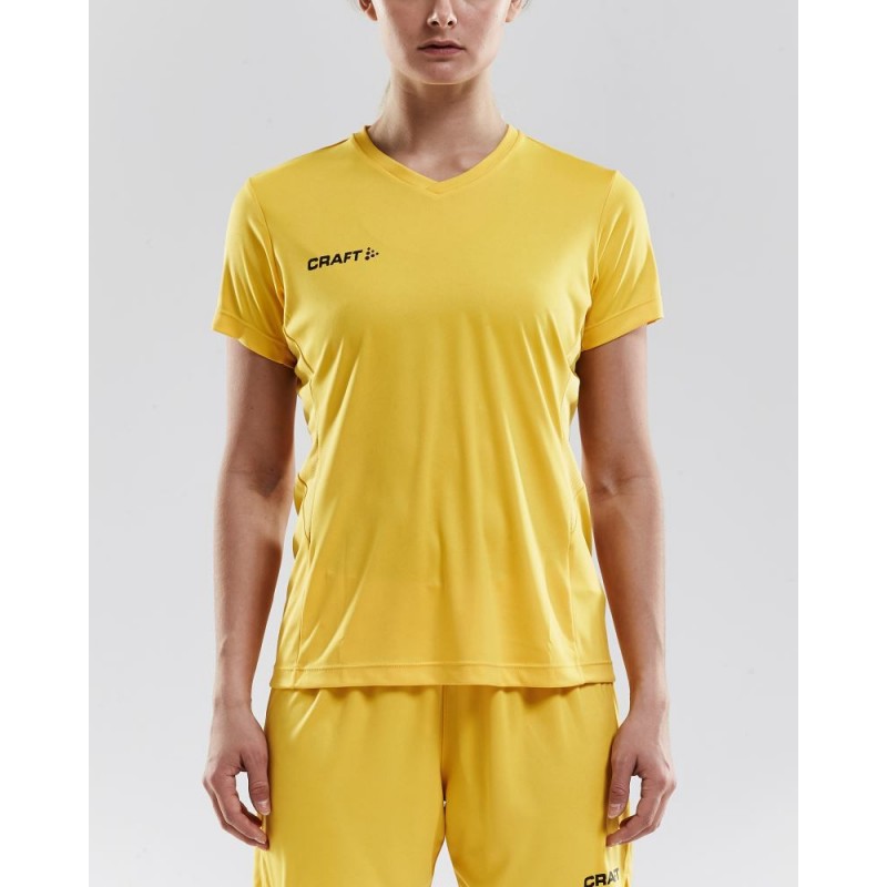 Ženski športni dres Craft Squad Go Jersey Solid
