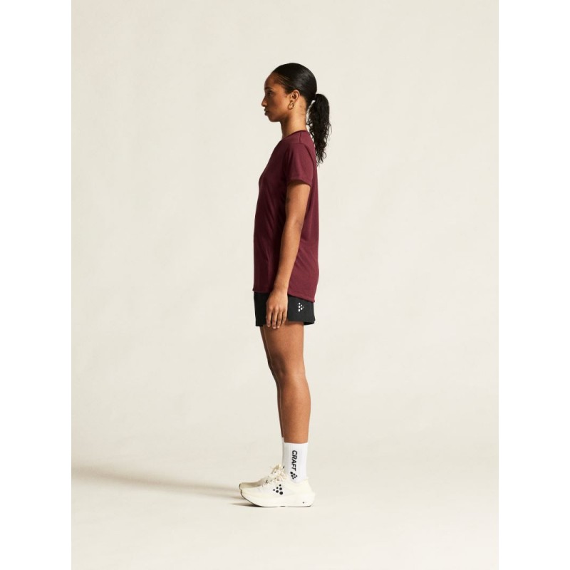 Ženski športni dres Craft Squad Go Jersey Solid