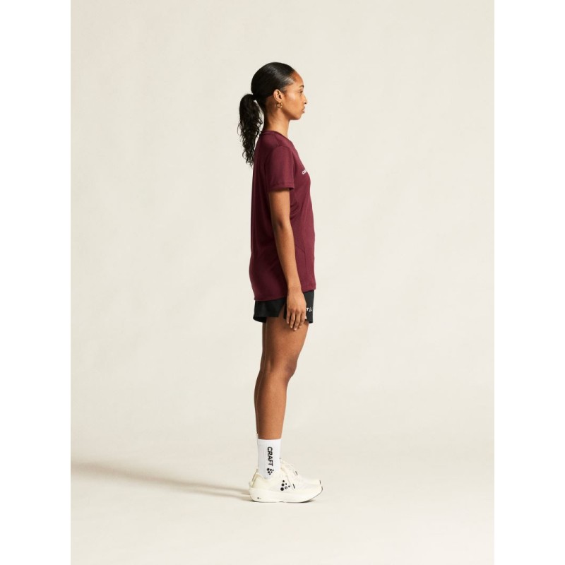 Ženski športni dres Craft Squad Go Jersey Solid