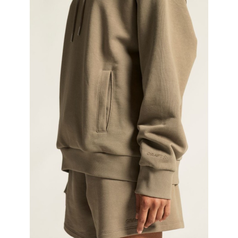 Ženski težek pulover s kapuco Craft Frequent Hoodie