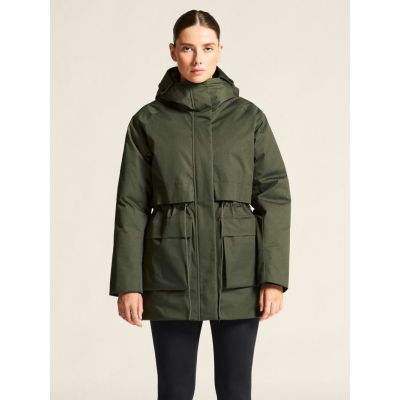 Ženska podložena zimska parka Craft Urban Jacket W