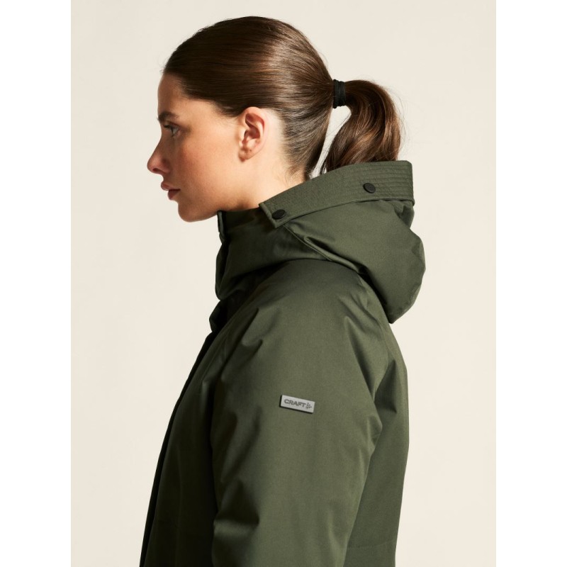 Ženska podložena zimska parka Craft Urban Jacket W