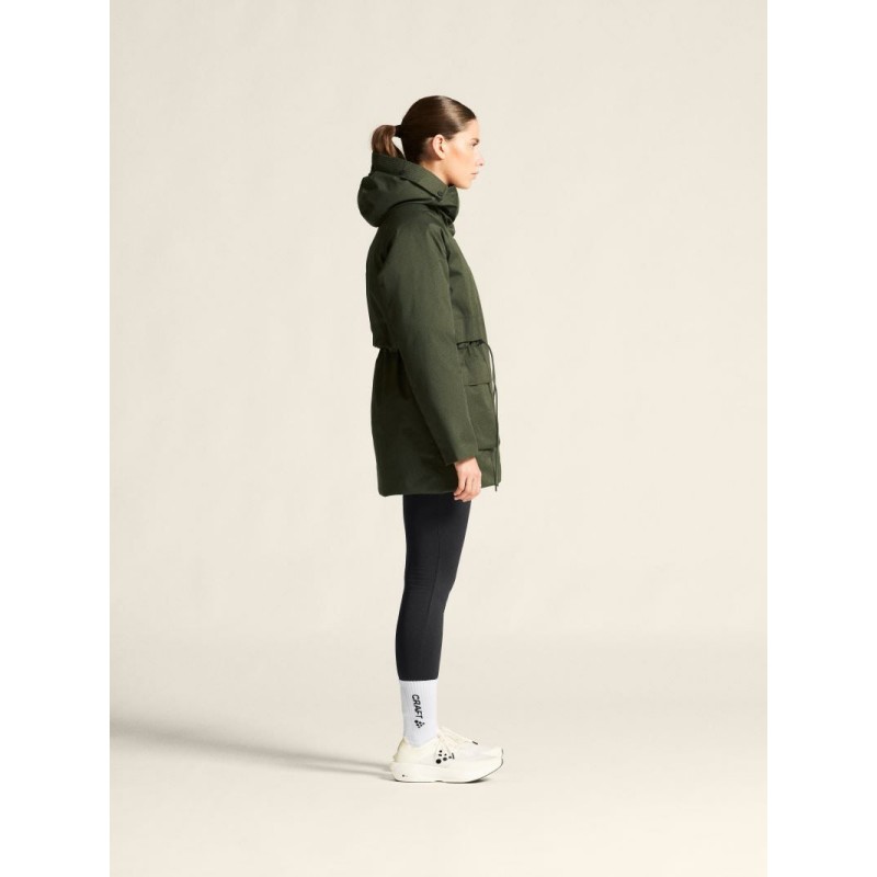 Ženska podložena zimska parka Craft Urban Jacket W