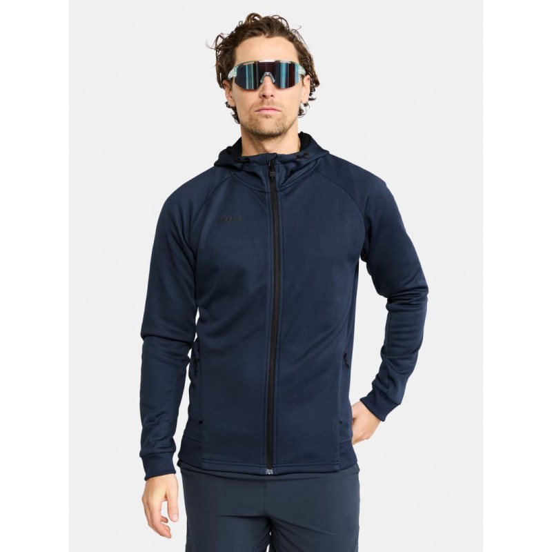Moška jopica s kapuco Craft ADV Unify Hoodie jacket 