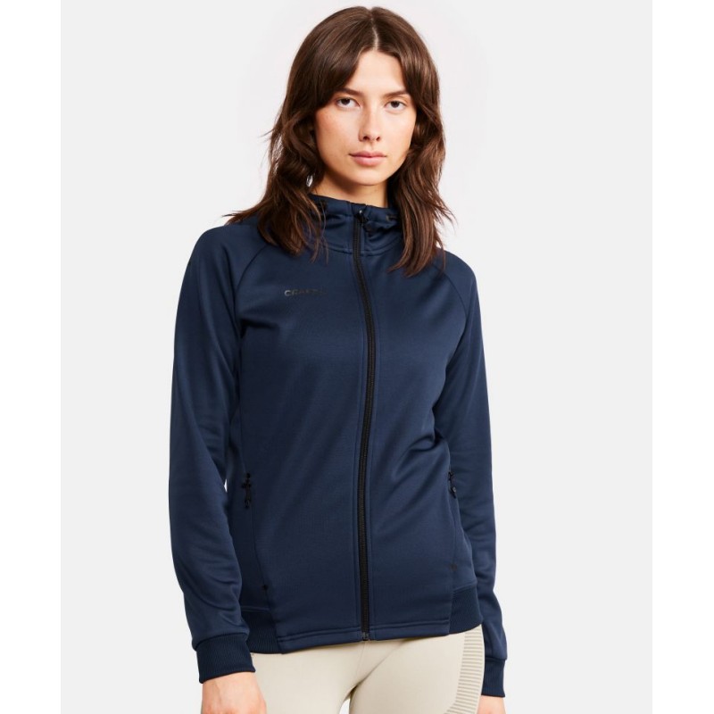Ženska jopica s kapuco Craft ADV Unify Hoodie jacket