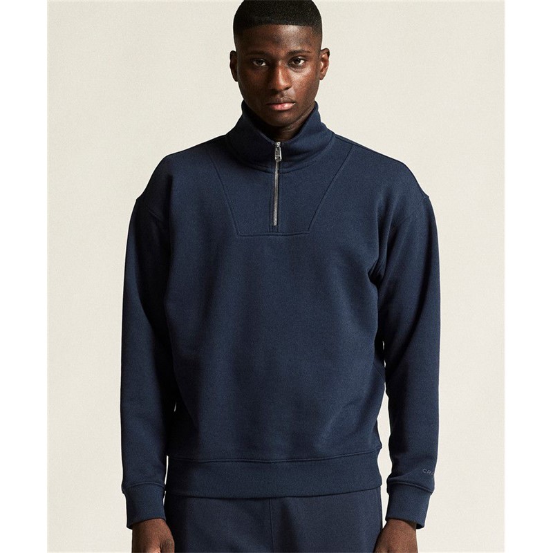 Moški pulover s četrtinsko zadrgo Craft Frequent Hz Sweatshirt M
