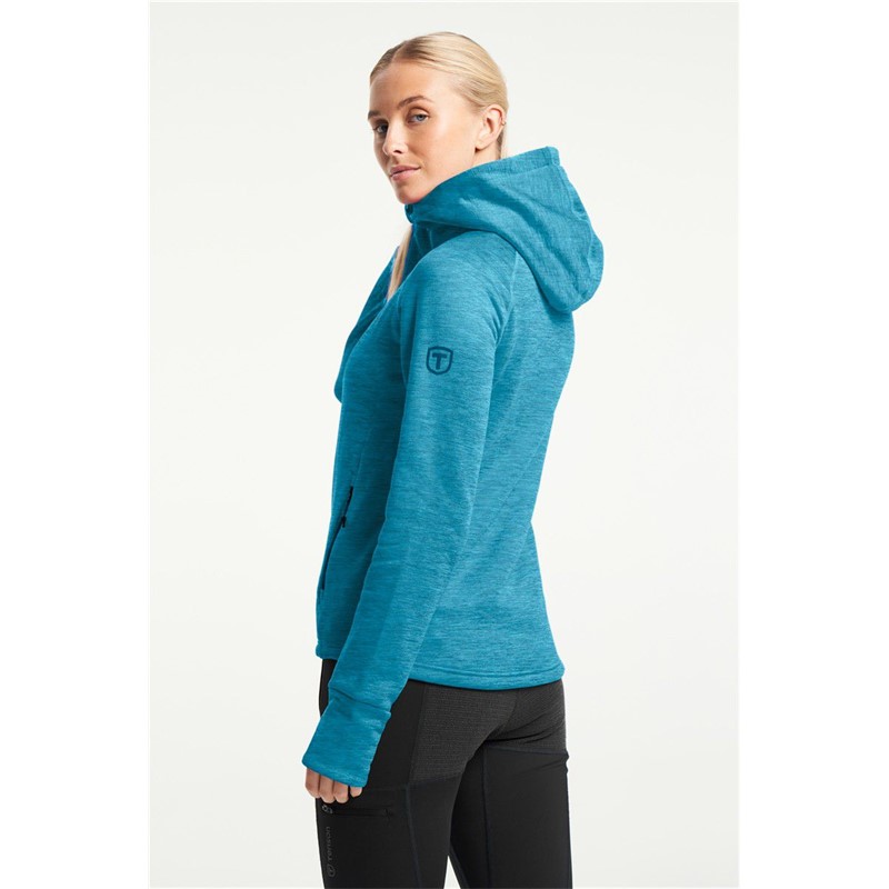 Premium ženska športna jakna Tenson TXlite Hoodie zip Women