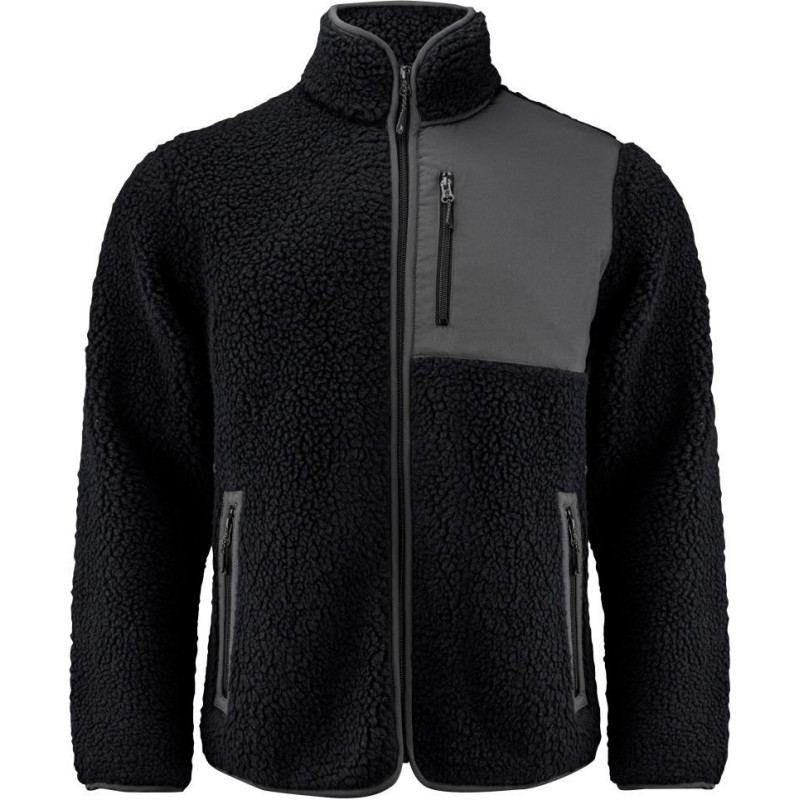 Moška sherpa flis jakna James Harvest Kingsley Fleece Men