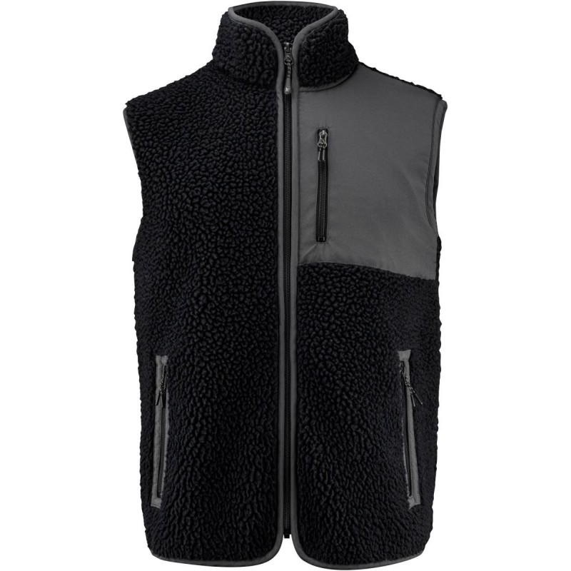 Moški flis brezrokavnik James Harvest Kingsley Sherpa Fleece Vest