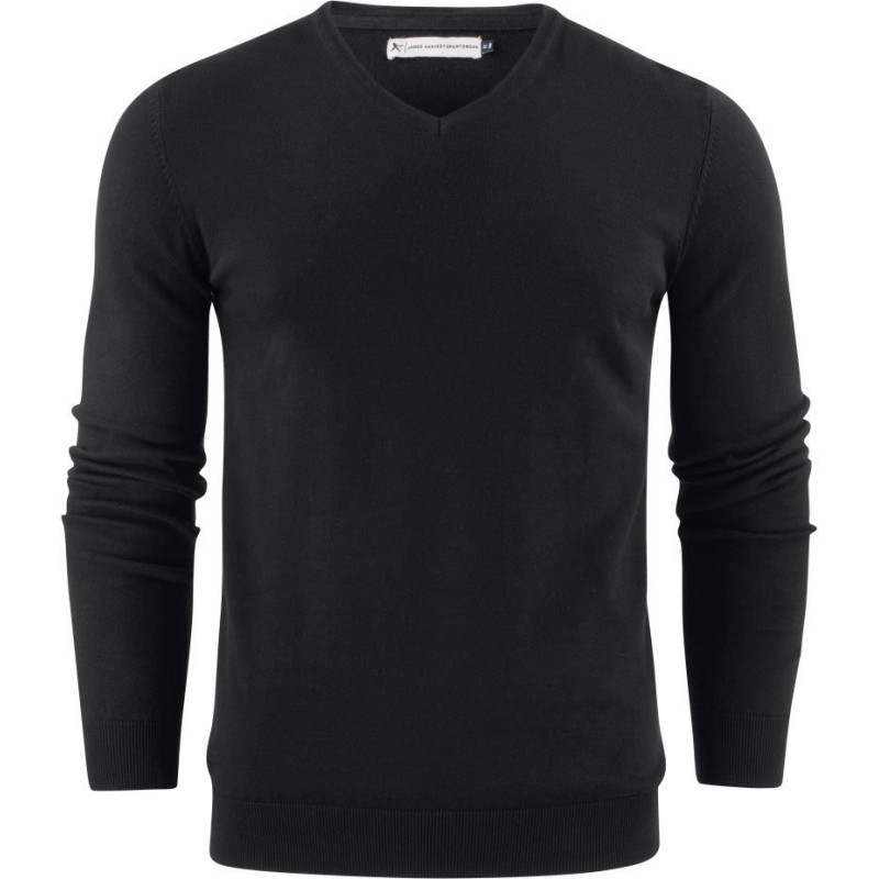 Moški pulover z V izrezom James Harvest Ashland V-neck