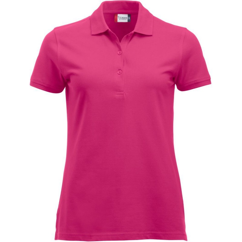 Ženska kratka polo majica Clique Classic Marion S/S