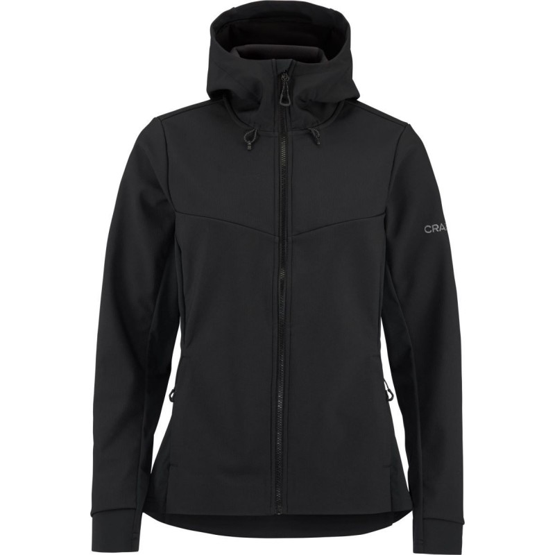 Ženska softshell jakna s kapuco Craft ADV Explore 2.0 Softshell