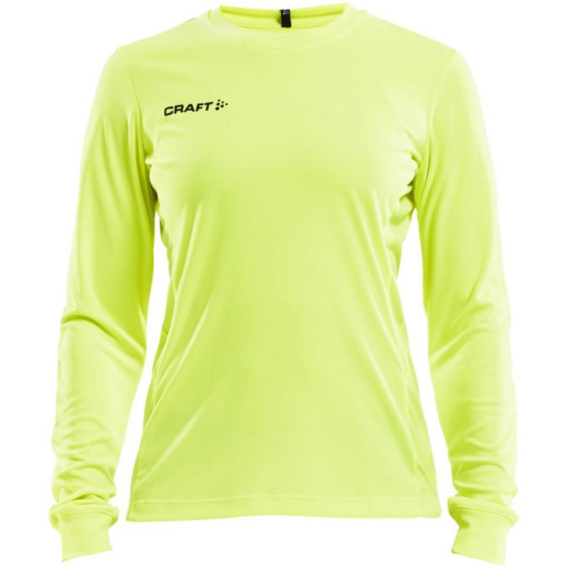 Ženski oblazinjen vratarjev dres Craft Squad Go GK LSL