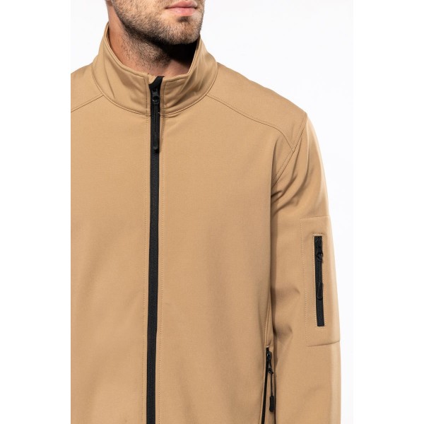 Najbolje prodajana moška softshell jakna Kariban K401