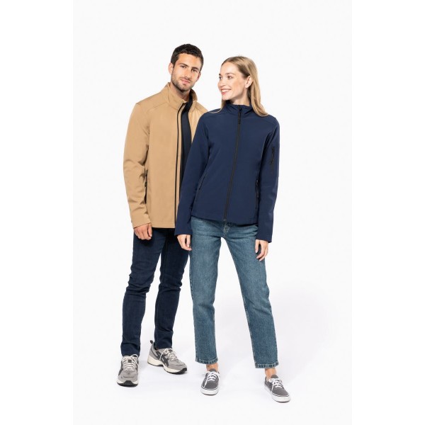 Najbolje prodajana moška softshell jakna Kariban K401