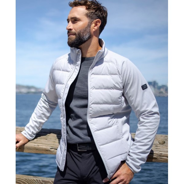 Premium moška hibridna jakna Cutter&Buck Oak Harbor Jacket Men