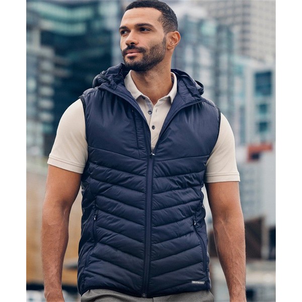 Moški brezrokavnik Cutter & Buck Mount Adams vest Men
