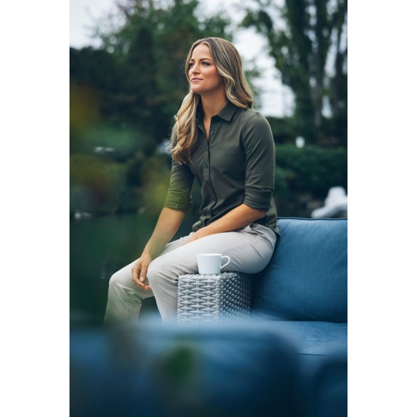 Ženska raztegljiva srajca Cutter&Buck Advantage Shirt Women