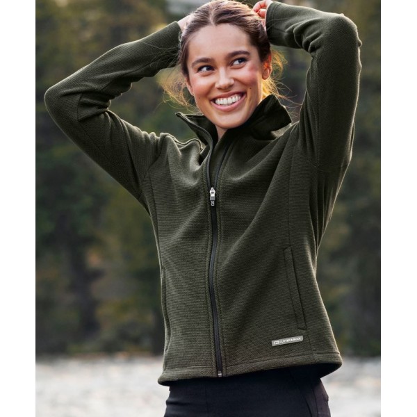 Ženska posebna flis jakna Cutter&Buck Hunts Flis Jacket Women