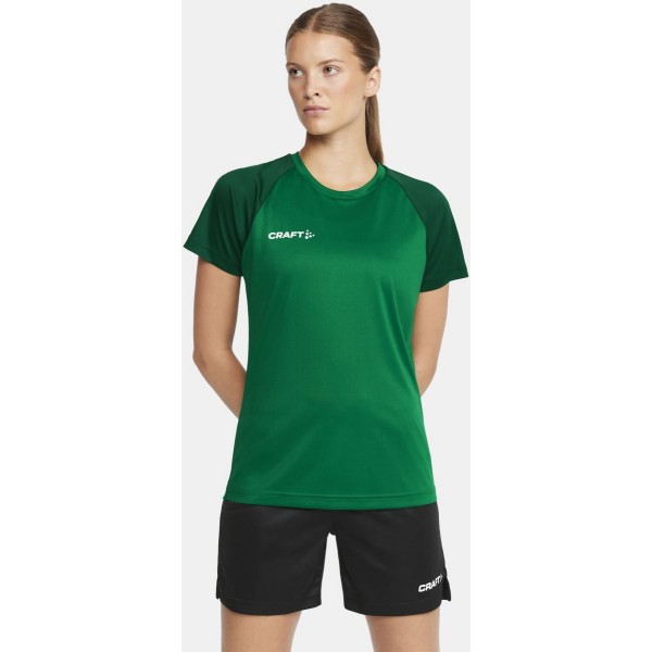Ženski športni dres Craft Squad Go Contrast Jersey