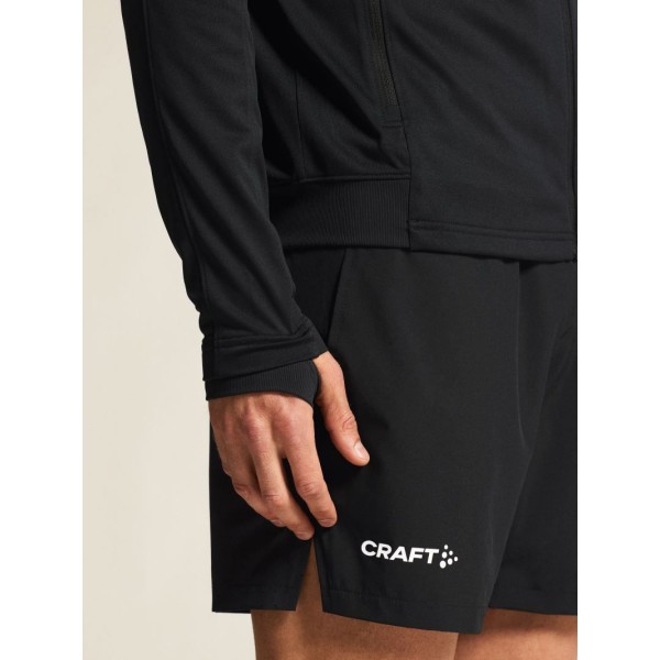 Moška športna trening jopica Craft Evolve 2.0 Full zip