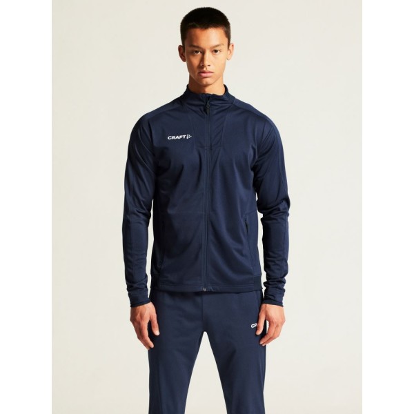 Moška športna trening jopica Craft Evolve 2.0 Full zip