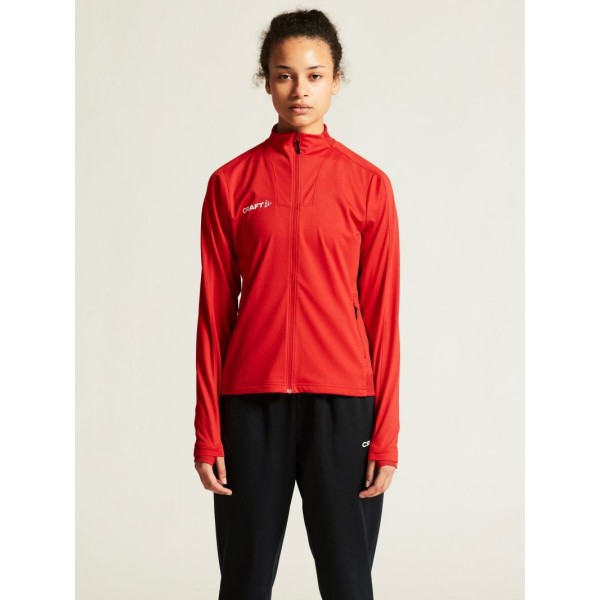 Ženska športna trening jopica Craft Evolve 2.0 Full zip
