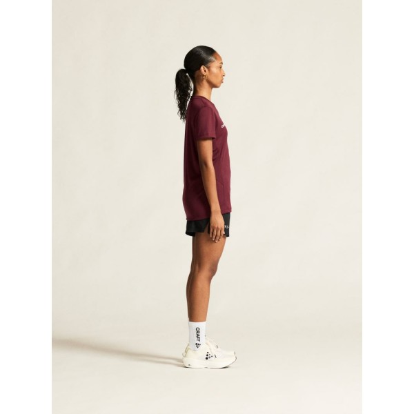 Ženski športni dres Craft Squad Go Jersey Solid