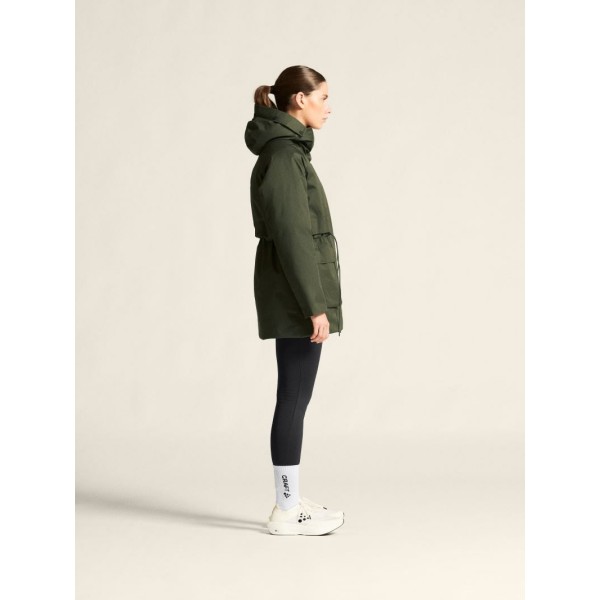 Ženska podložena zimska parka Craft Urban Jacket W
