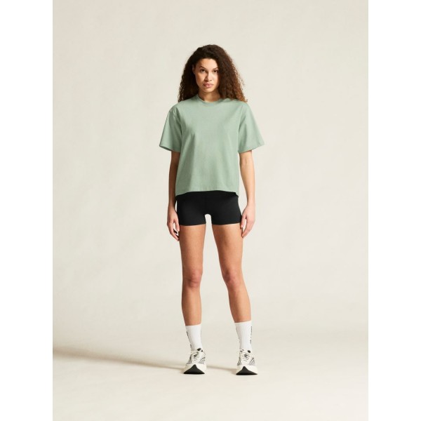 Oversized ženska majica s kratkimi rokavi Craft Frequent Tee M
