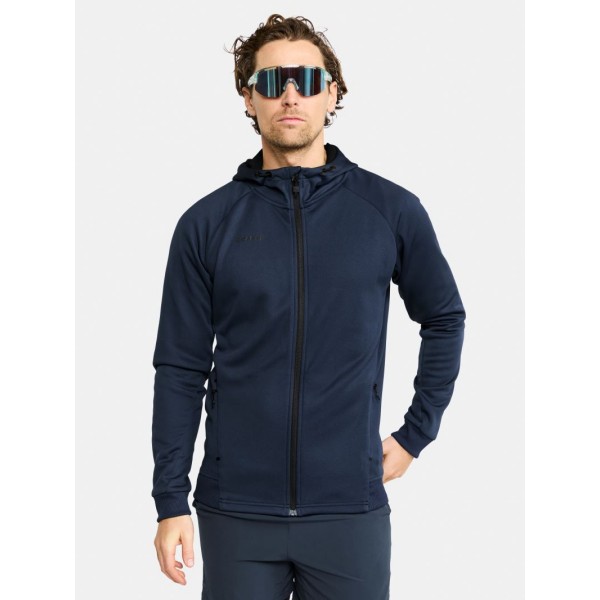Moška jopica s kapuco Craft ADV Unify Hoodie jacket 