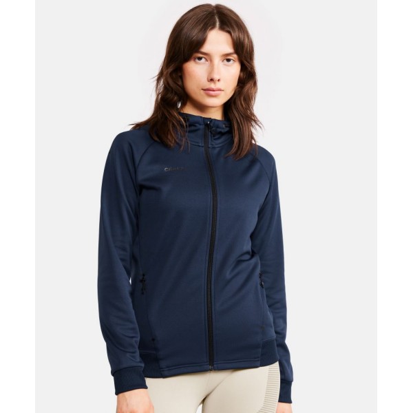 Ženska jopica s kapuco Craft ADV Unify Hoodie jacket