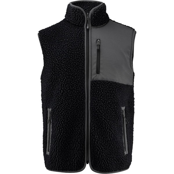 Moški flis brezrokavnik James Harvest Kingsley Sherpa Fleece Vest